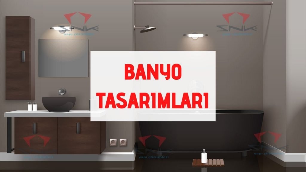 Banyo Tasarımları