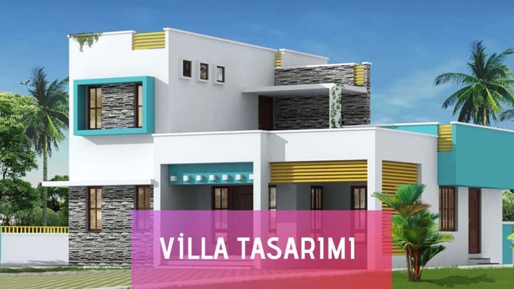 villa tasarımı